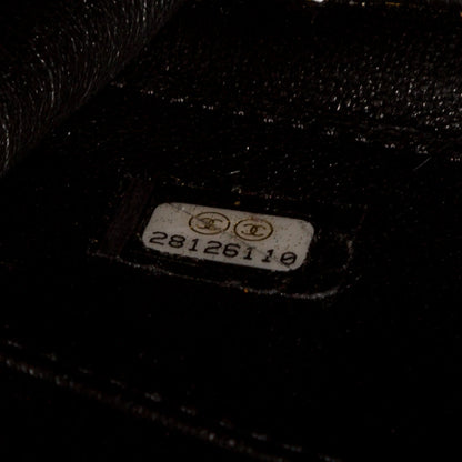 Chanel Large CC Filigree Vanity Case