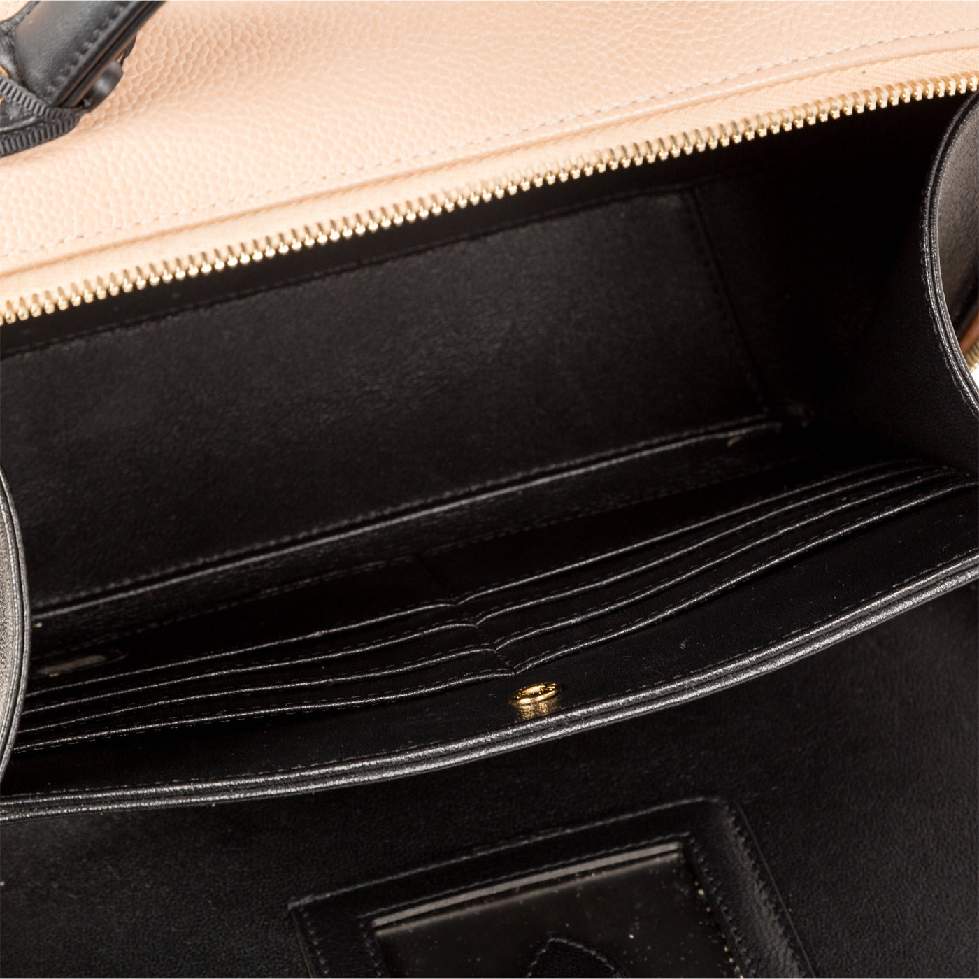 Chanel Large CC Filigree Vanity Case