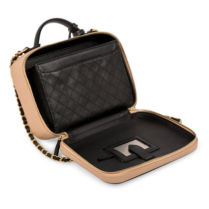 Chanel Large CC Filigree Vanity Case