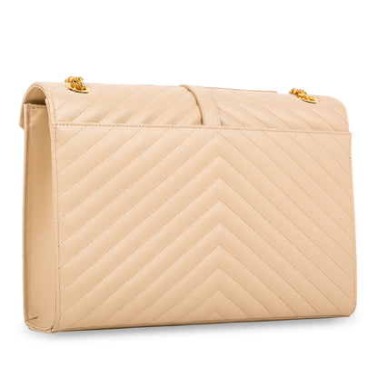 Saint Laurent Large Monogram Envelope Shoulder Bag