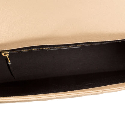 Saint Laurent Large Monogram Envelope Shoulder Bag
