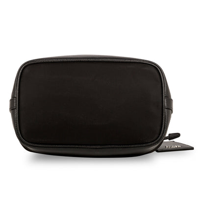 Prada Nylon & Saffiano Leather Bucket Bag