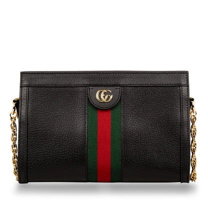 Gucci Ophidia Leather Shoulder Bag
