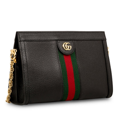 Gucci Ophidia Leather Shoulder Bag
