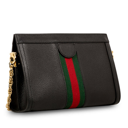 Gucci Ophidia Leather Shoulder Bag
