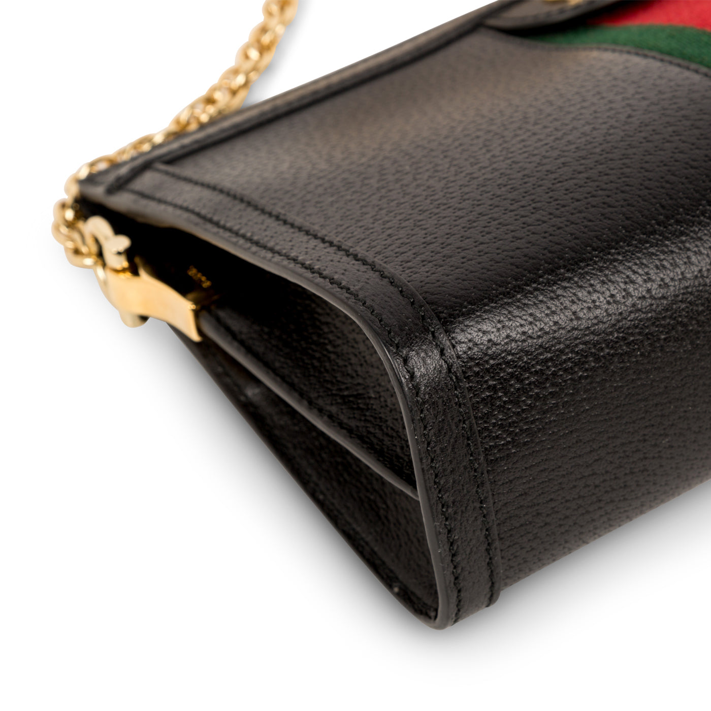 Gucci Ophidia Leather Shoulder Bag