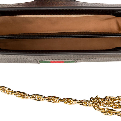 Gucci Ophidia Leather Shoulder Bag