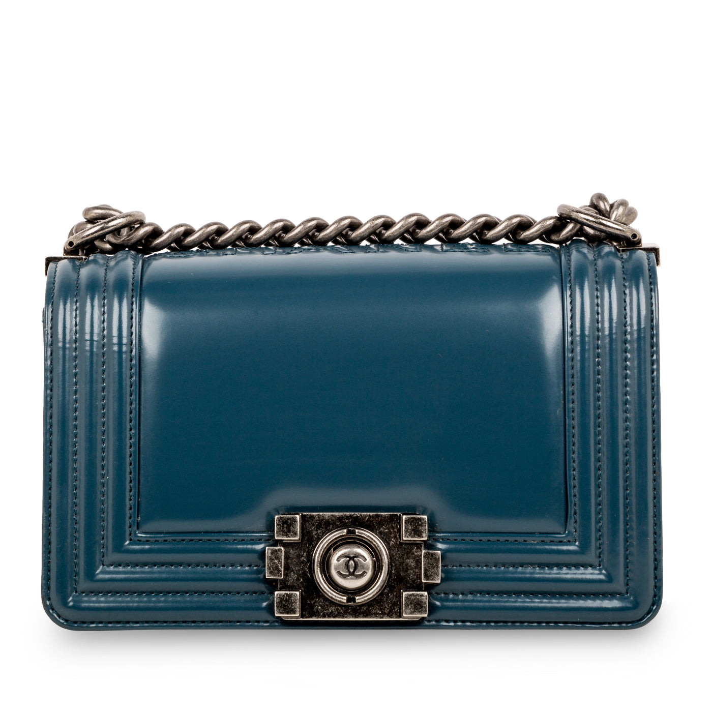 Chanel Original Clasp Boy Bag - Small