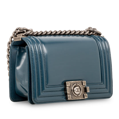 Chanel Original Clasp Boy Bag - Small