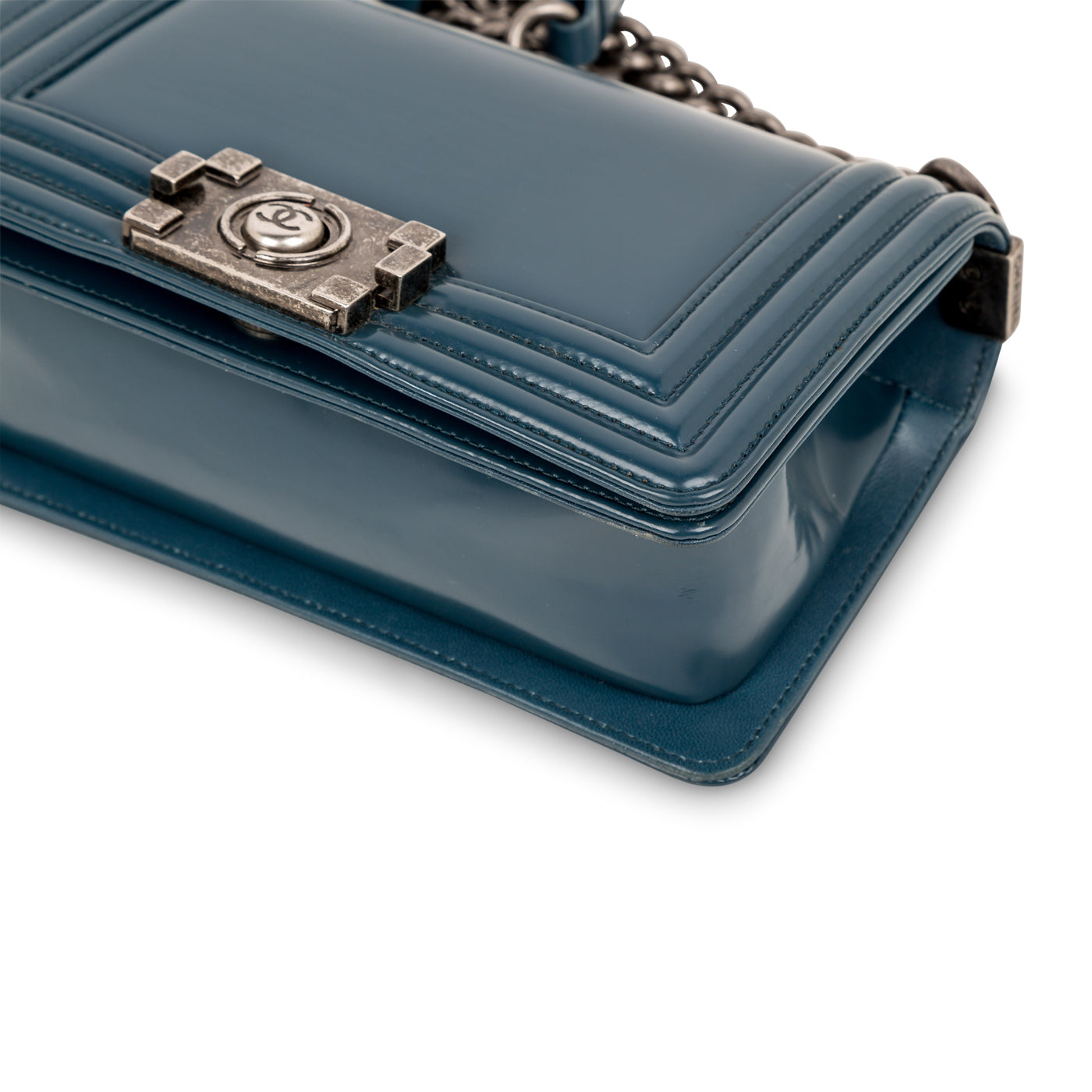 Chanel Original Clasp Boy Bag - Small