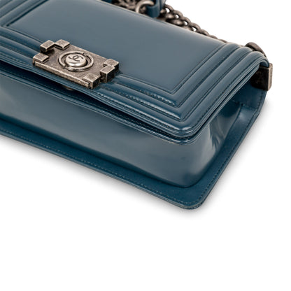 Chanel Original Clasp Boy Bag - Small