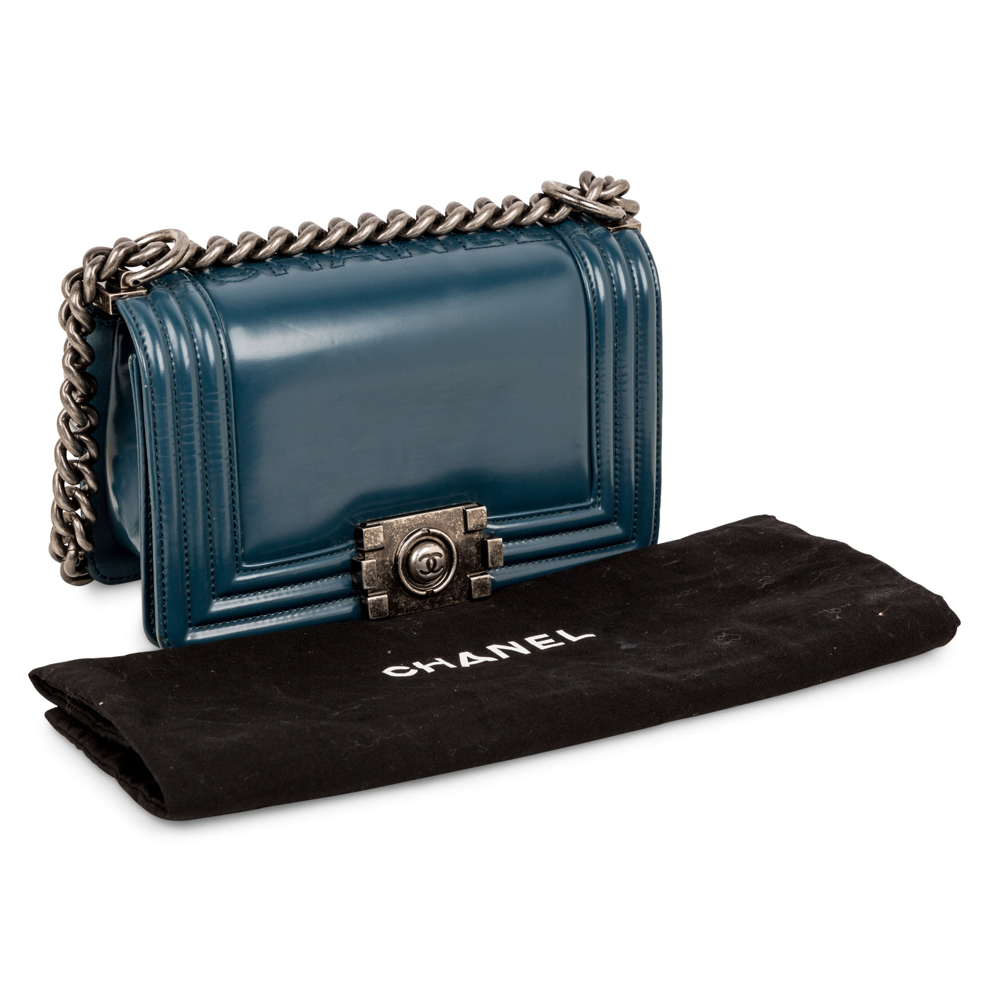 Chanel Original Clasp Boy Bag - Small