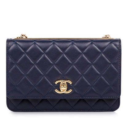 Chanel Trendy Wallet on Chain