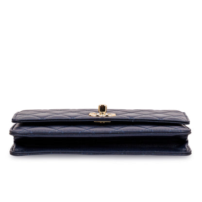 Chanel Trendy Wallet on Chain