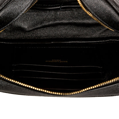 Saint Laurent Lou Mini Leather Crossbody bag