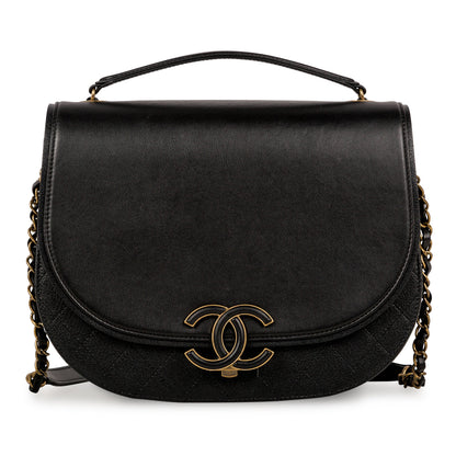 Chanel Large Coco Curve Flap Bag
