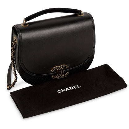 Chanel Large Coco Curve Flap Bag