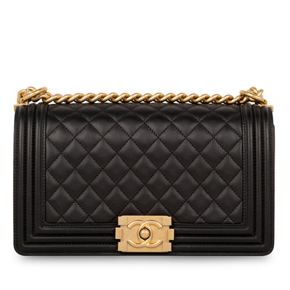 Chanel Boy Bag - Old Medium