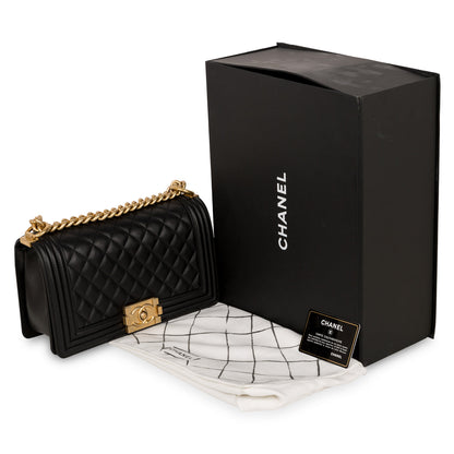 Chanel Boy Bag - Old Medium