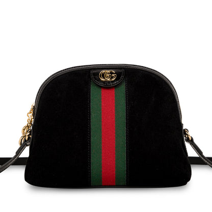 Gucci Ophidia Shoulder Bag - Suede