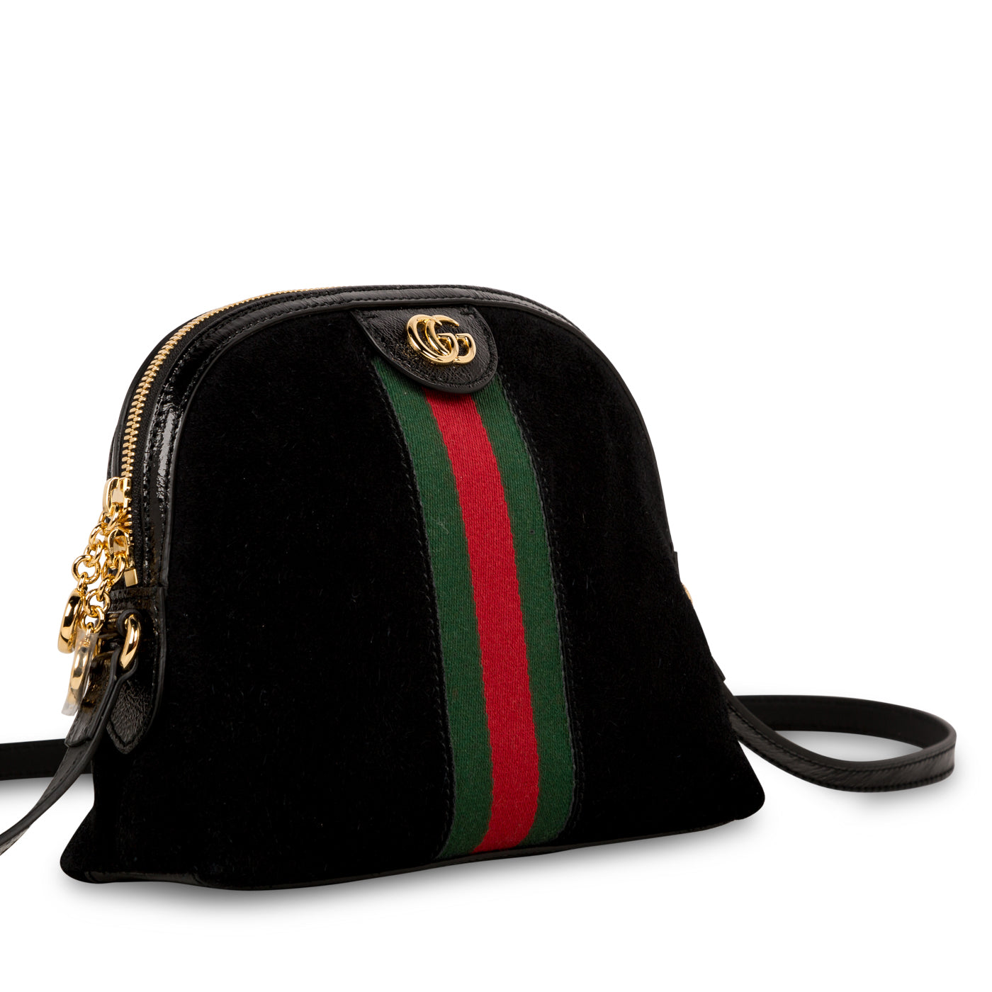 Gucci Ophidia Shoulder Bag - Suede