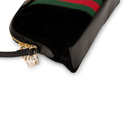 Gucci Ophidia Shoulder Bag - Suede