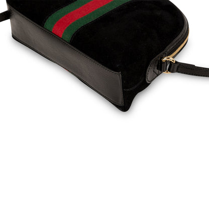 Gucci Ophidia Shoulder Bag - Suede