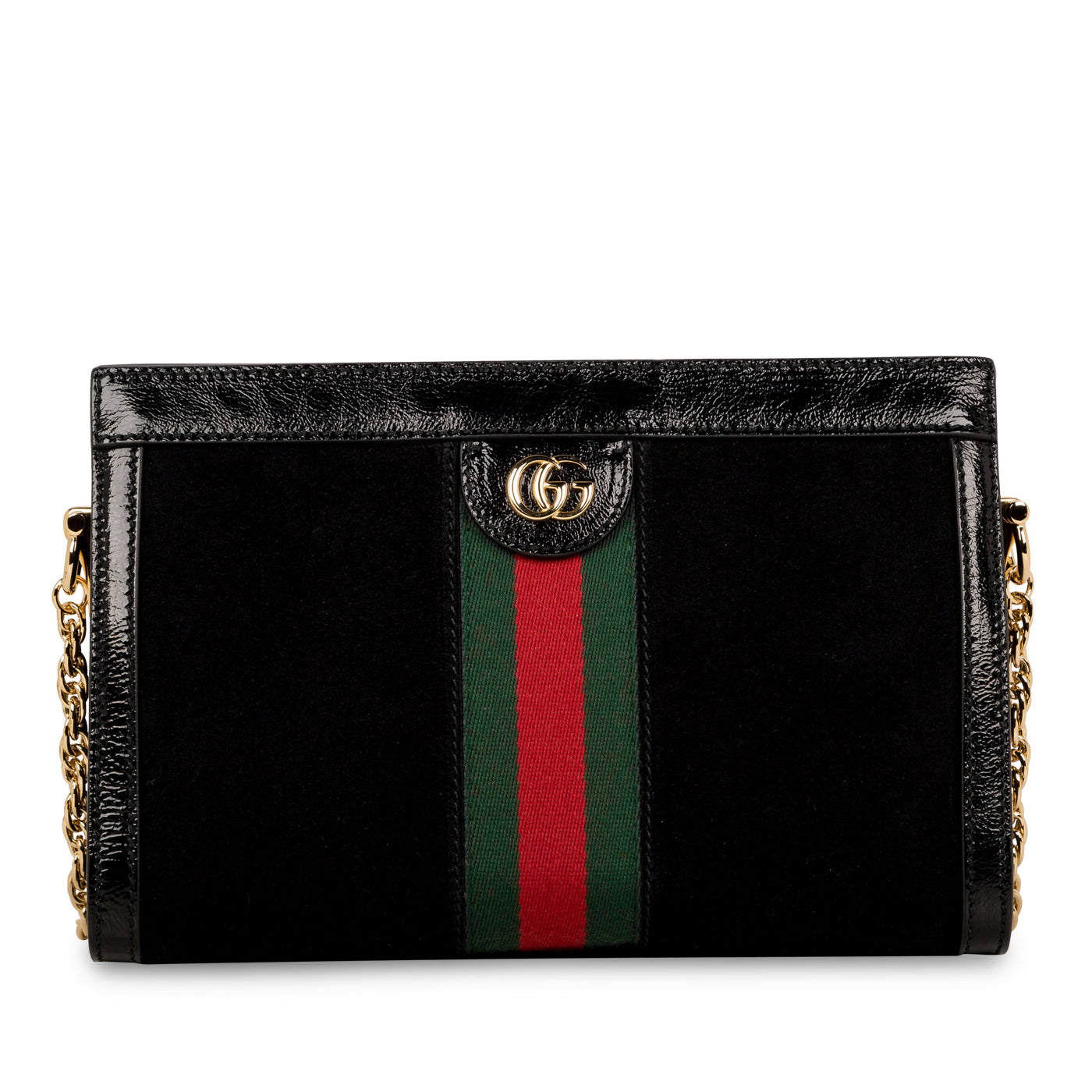 Gucci Ophidia Shoulder Bag - Suede
