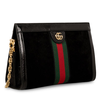 Gucci Ophidia Shoulder Bag - Suede