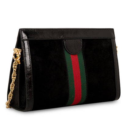 Gucci Ophidia Shoulder Bag - Suede