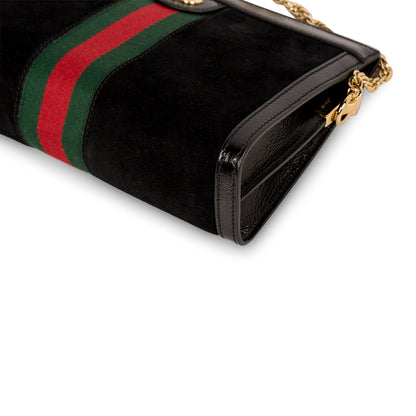 Gucci Ophidia Shoulder Bag - Suede