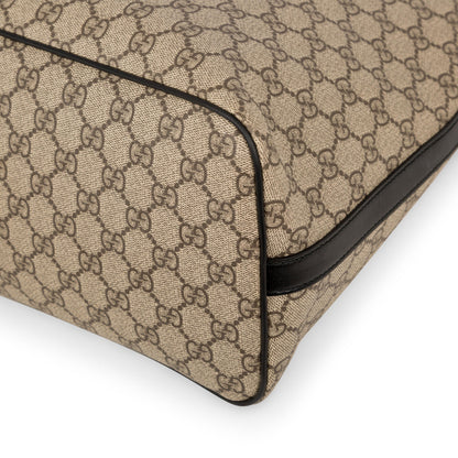 Gucci GG Supreme Canvas Carryall Boston Bag