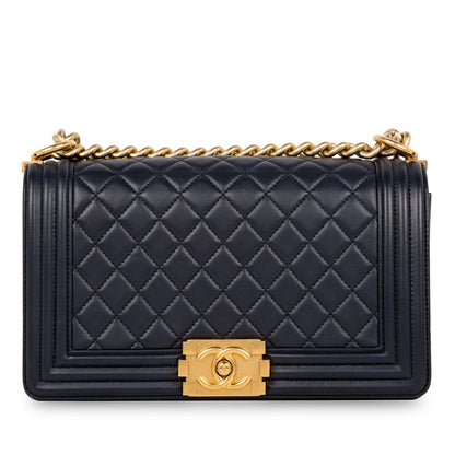 Chanel Boy Bag - Old Medium
