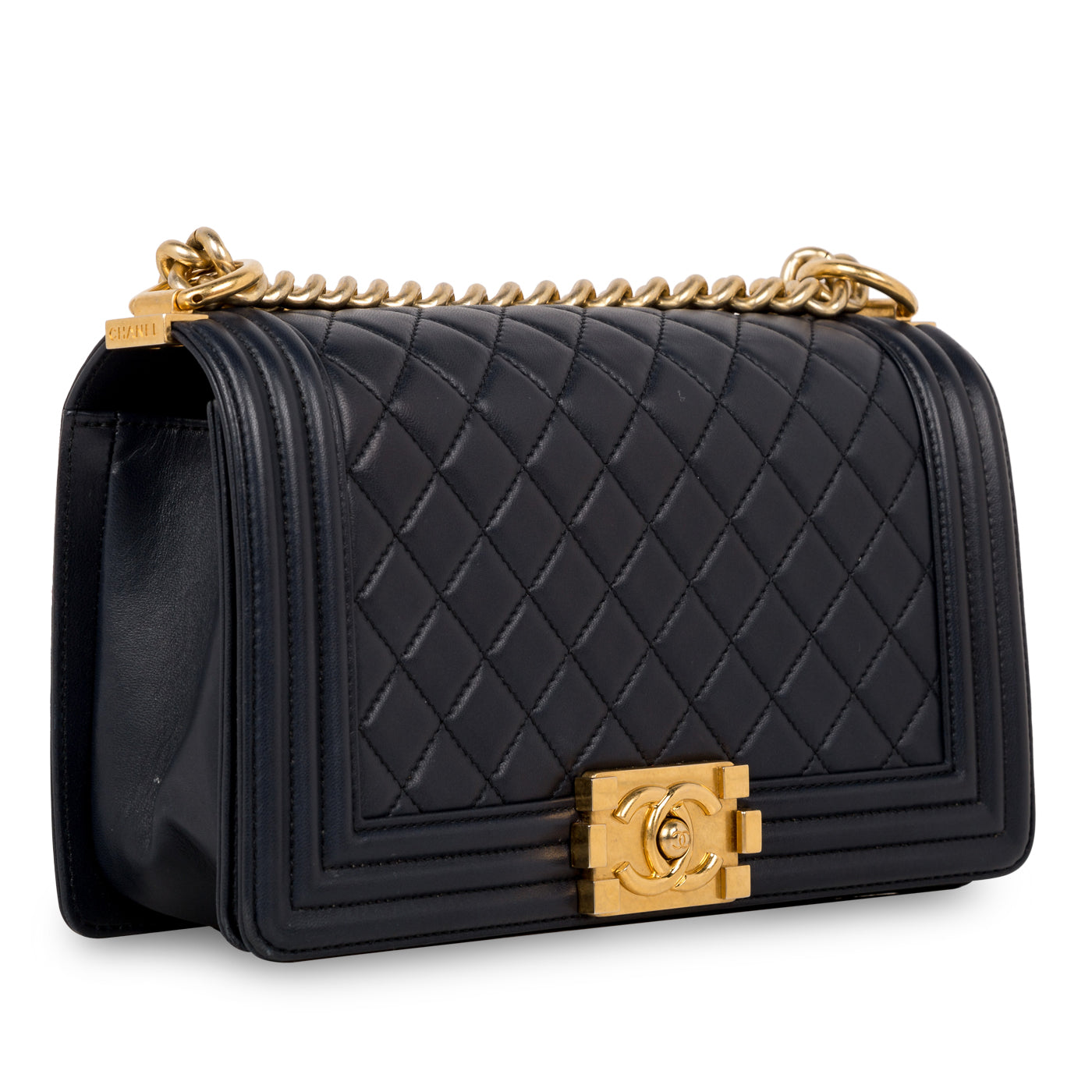 Chanel Boy Bag - Old Medium