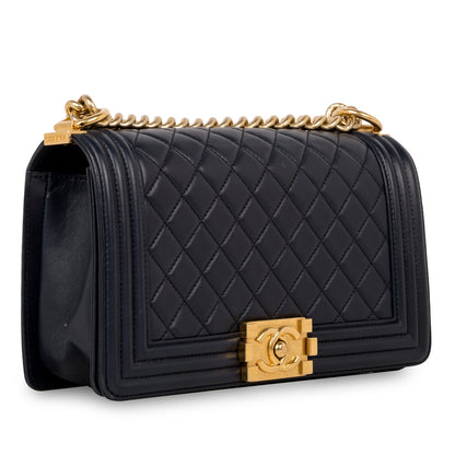 Chanel Boy Bag - Old Medium
