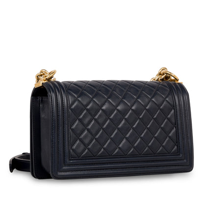 Chanel Boy Bag - Old Medium