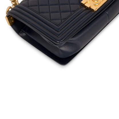 Chanel Boy Bag - Old Medium