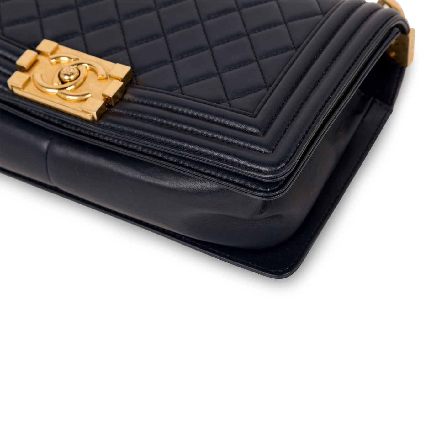 Chanel Boy Bag - Old Medium