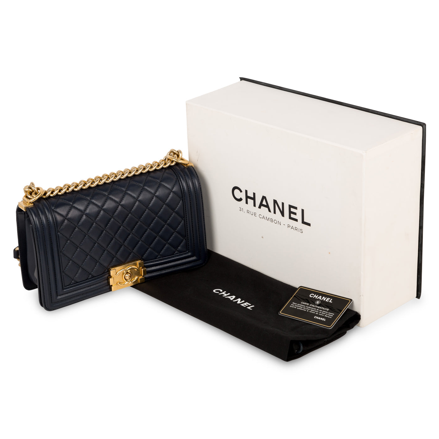 Chanel Boy Bag - Old Medium