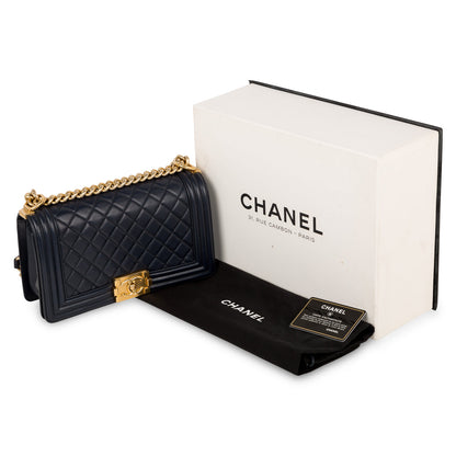 Chanel Boy Bag - Old Medium