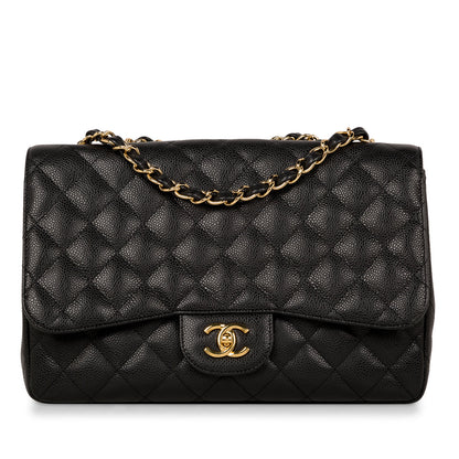 Chanel Classic Flap Bag - Jumbo - Single Flap