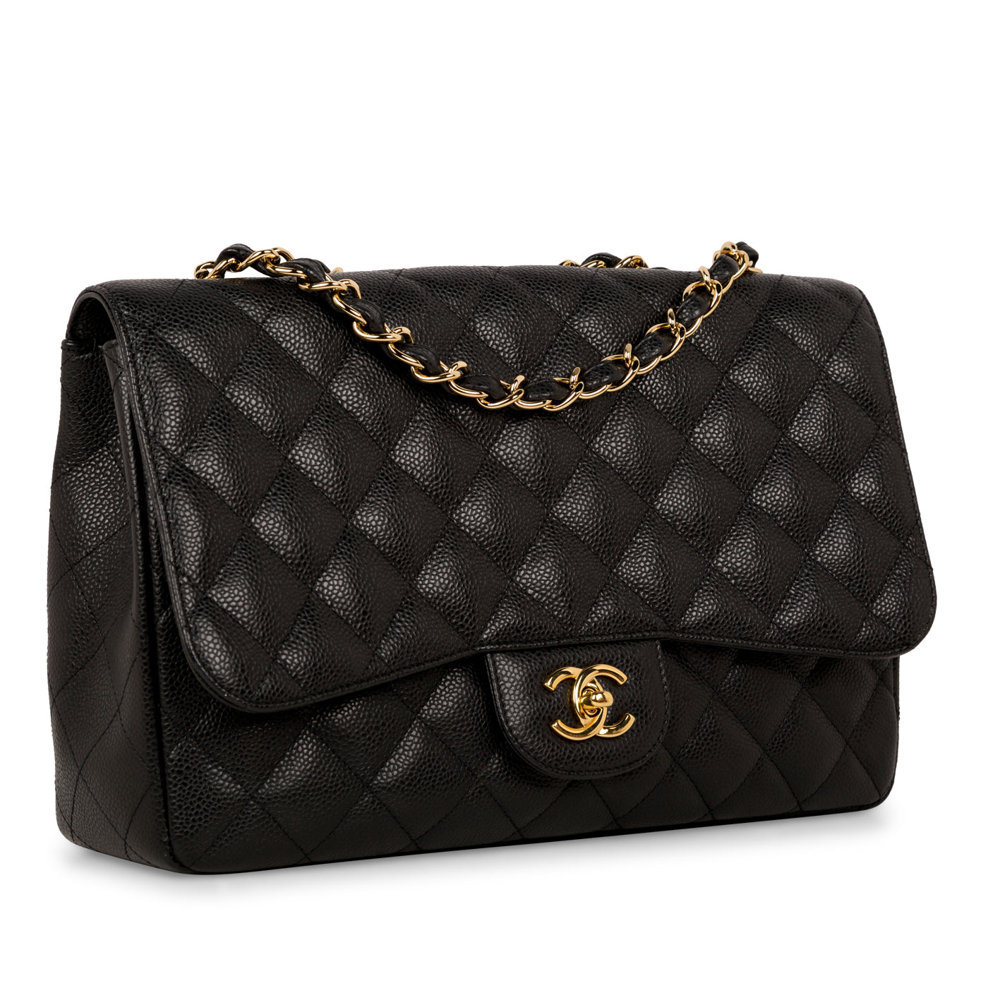 Chanel Classic Flap Bag - Jumbo - Single Flap