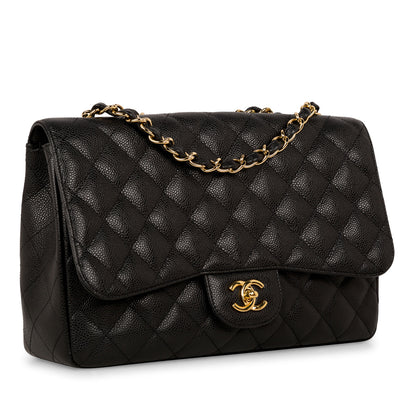 Chanel Classic Flap Bag - Jumbo - Single Flap