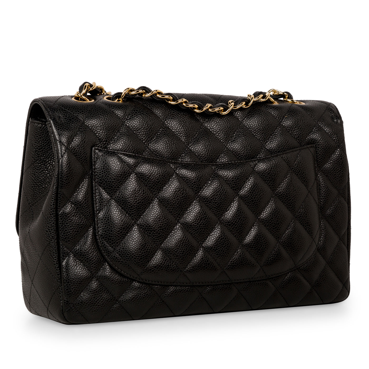 Chanel Classic Flap Bag - Jumbo - Single Flap