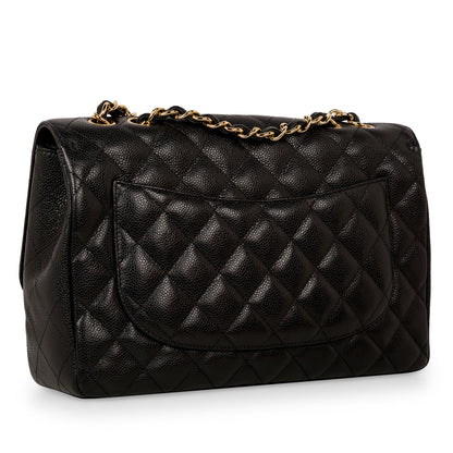 Chanel Classic Flap Bag - Jumbo - Single Flap