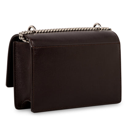 Saint Laurent Mini Sunset Bag - Purple