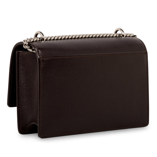 Saint Laurent Mini Sunset Bag - Purple
