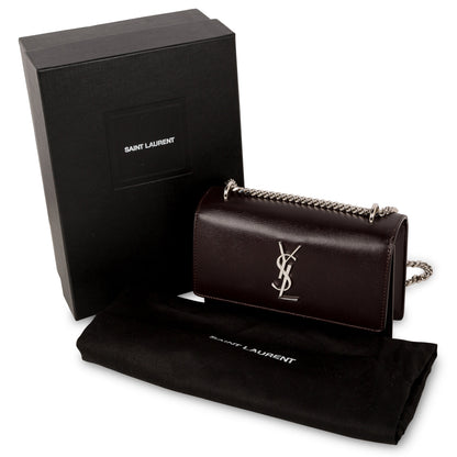Saint Laurent Mini Sunset Bag - Purple