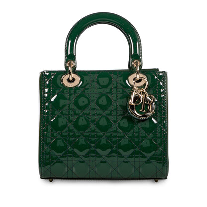 Christian Dior Lady Dior - Medium - Patent