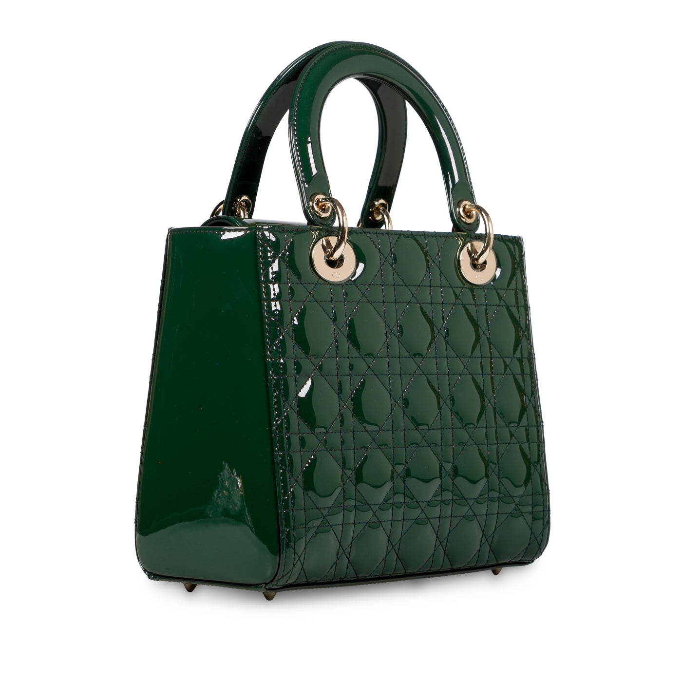 Christian Dior Lady Dior - Medium - Patent